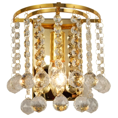 lafabryka.pl Kinkiet LONDON crystal 227701-03 REALITY